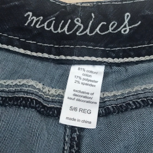 Size 5 Dark Wash Jeans - Picture 4 of 4